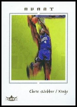19 Chris Webber